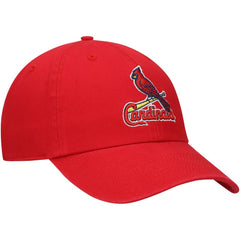 St. Louis Cardinals Clean Up Adjustable Hat Red | 47 brand