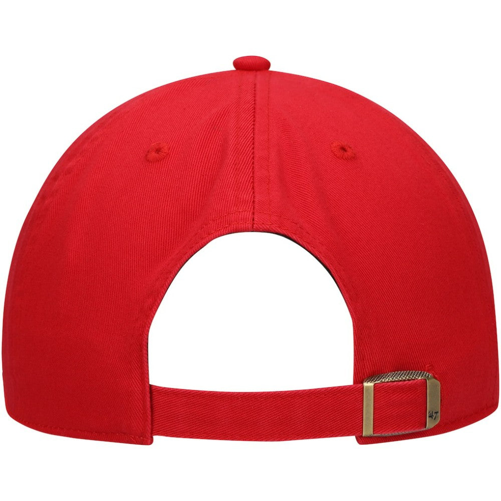 St. Louis Cardinals Clean Up Adjustable Hat Red | 47 brand