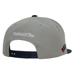 Boston Red Sox Cooperstown Collection Snapback Hat Gray | Mitchell & Ness