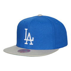 Los Angeles Dodgers Cooperstown Collection Snapback Hat Royal | Mitchell & Ness