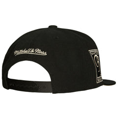 Chicago White Sox Cooperstown Collection True Classics Snapback Hat Black | Mitchell & Ness