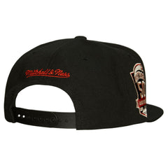 Houston Astros Cooperstown Collection True Classics Snapback Hat Black | Mitchell & Ness