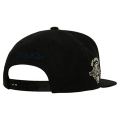 New York Yankees Cooperstown Collection True Classics Snapback Hat Black | Mitchell & Ness