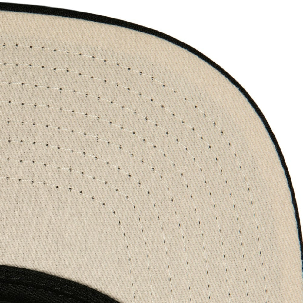 New York Yankees Cooperstown Collection True Classics Snapback Hat Black | Mitchell & Ness