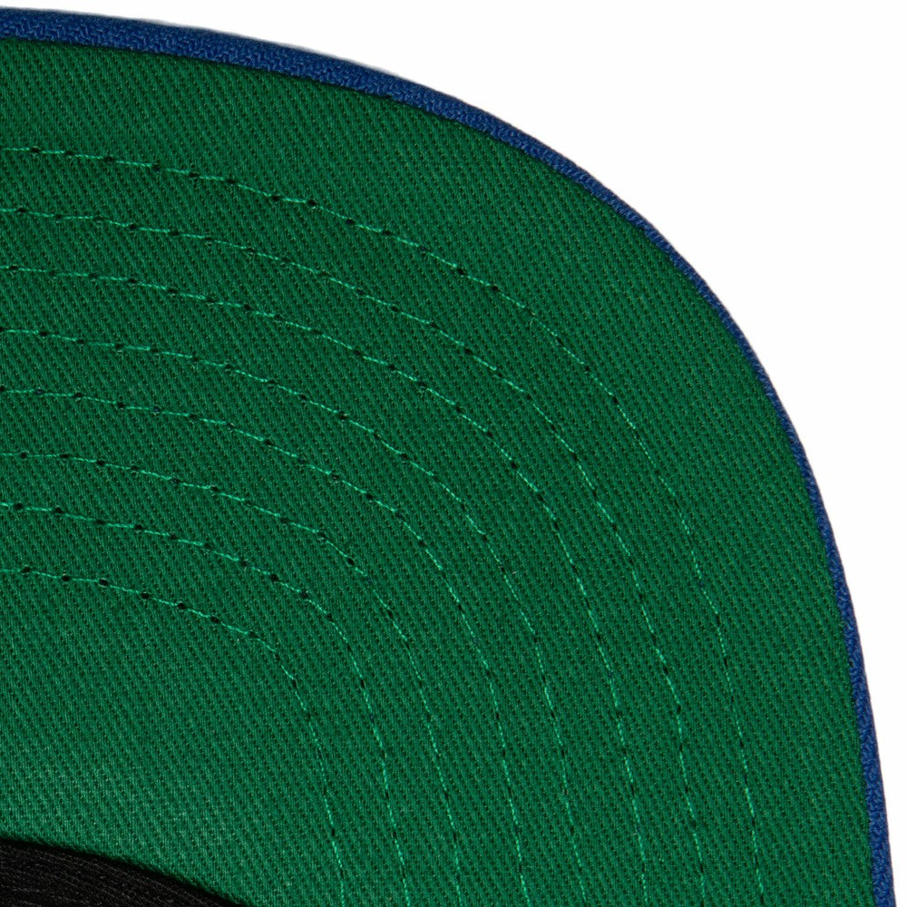 Los Angeles Dodgers Cooperstown Collection Away Snapback Hat Gray | Mitchell & Ness