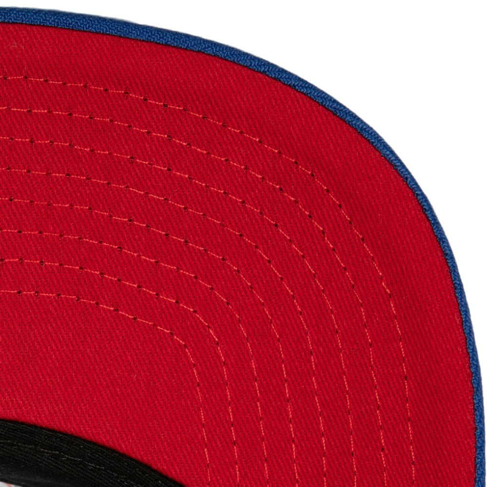 Chicago Cubs Cooperstown Collection Pro Crown Snapback Hat White | Mitchell & Ness