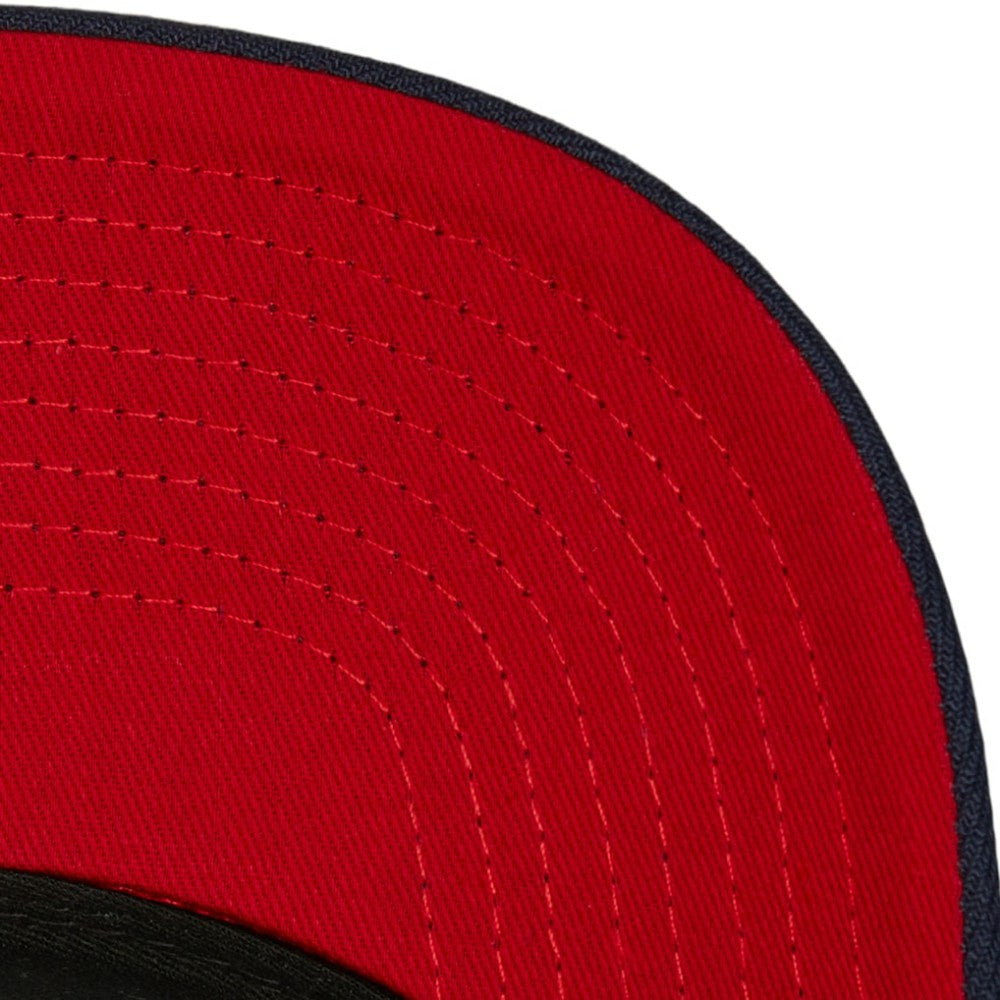 Chicago White Sox Cooperstown Collection Pro Crown Snapback Hat White | Mitchell & Ness