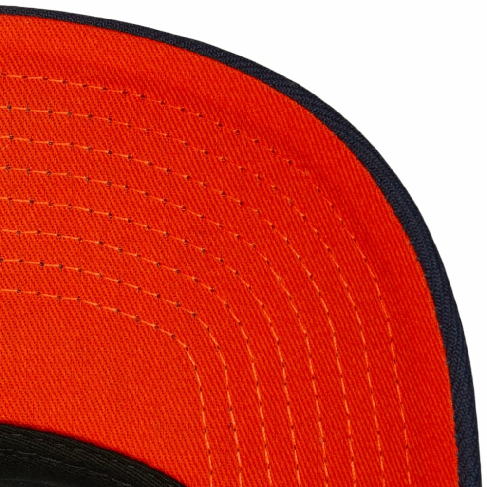 Houston Astros Cooperstown Collection Pro Crown Snapback Hat White | Mitchell & Ness