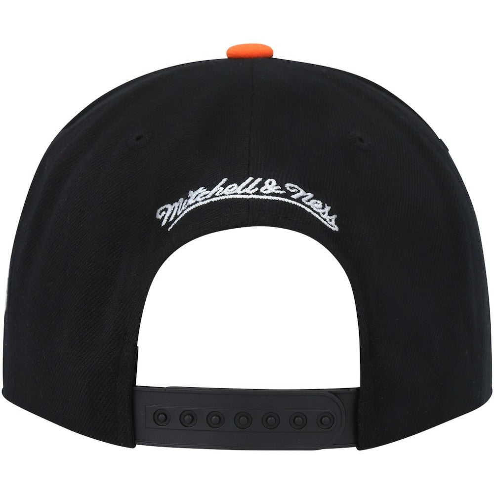 San Francisco Giants World Series Champs Snapback Hat Black | Mitchell & Ness