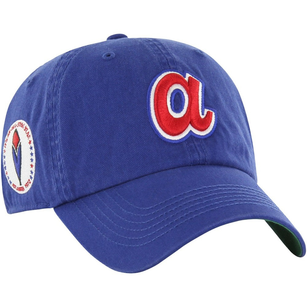 Atlanta Braves Sure Shot Classic Franchise Fitted Hat Royal | 47 brand