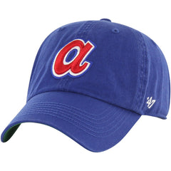 Atlanta Braves Sure Shot Classic Franchise Fitted Hat Royal | 47 brand