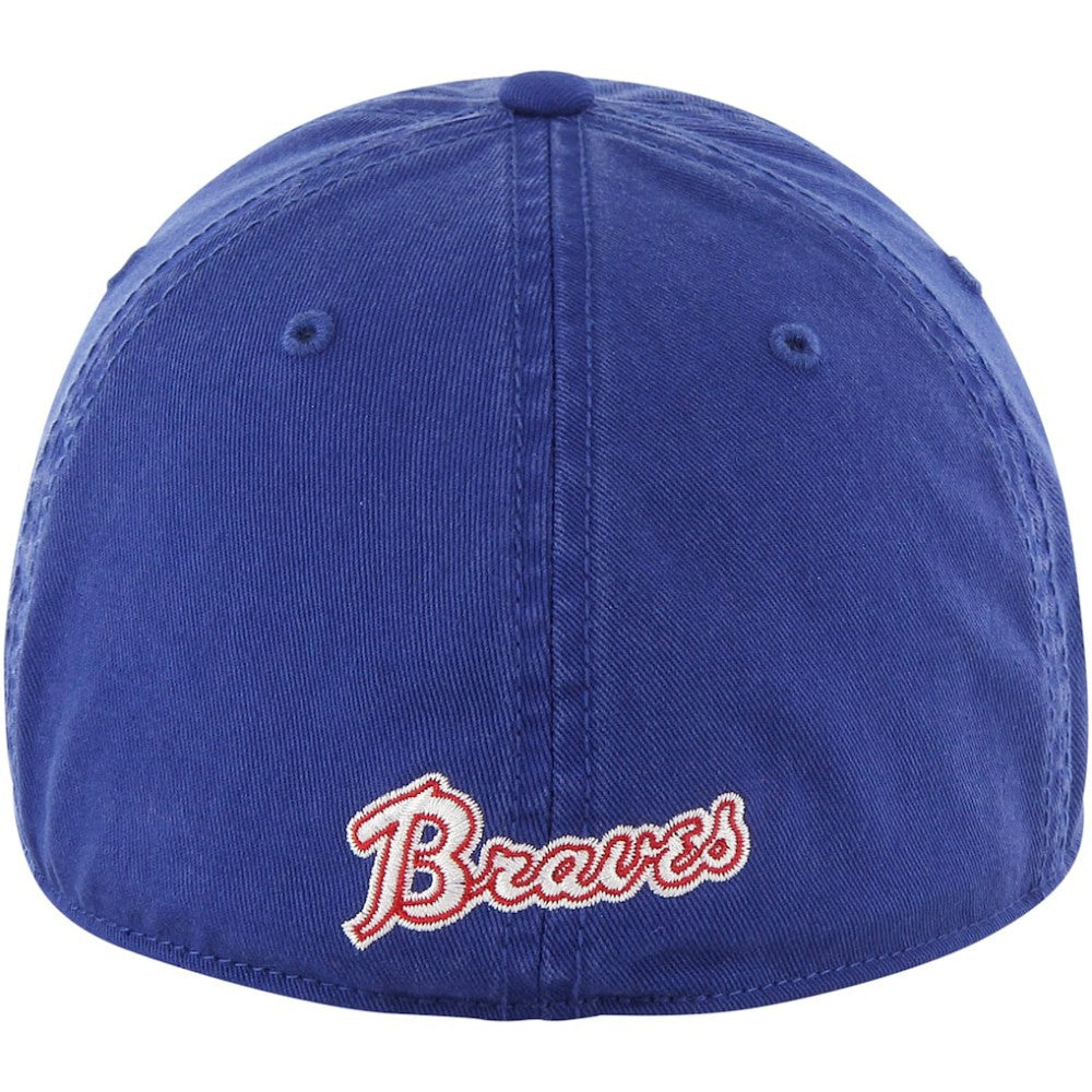 Atlanta Braves Sure Shot Classic Franchise Fitted Hat Royal | 47 brand