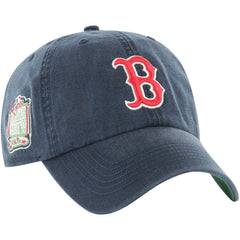 Boston Red Sox Sure Shot Classic Franchise Fitted Hat Navy | 47 brand