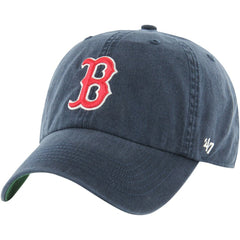 Boston Red Sox Sure Shot Classic Franchise Fitted Hat Navy | 47 brand