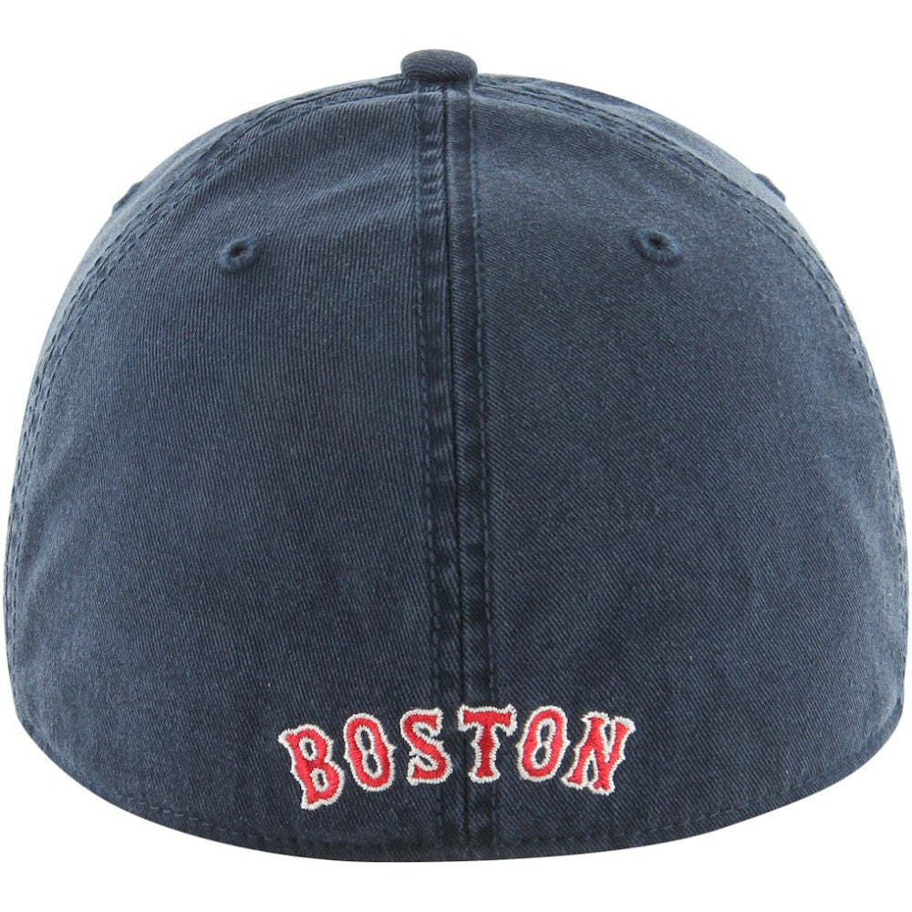 Boston Red Sox Sure Shot Classic Franchise Fitted Hat Navy | 47 brand