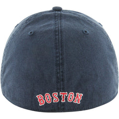 Boston Red Sox Sure Shot Classic Franchise Fitted Hat Navy | 47 brand