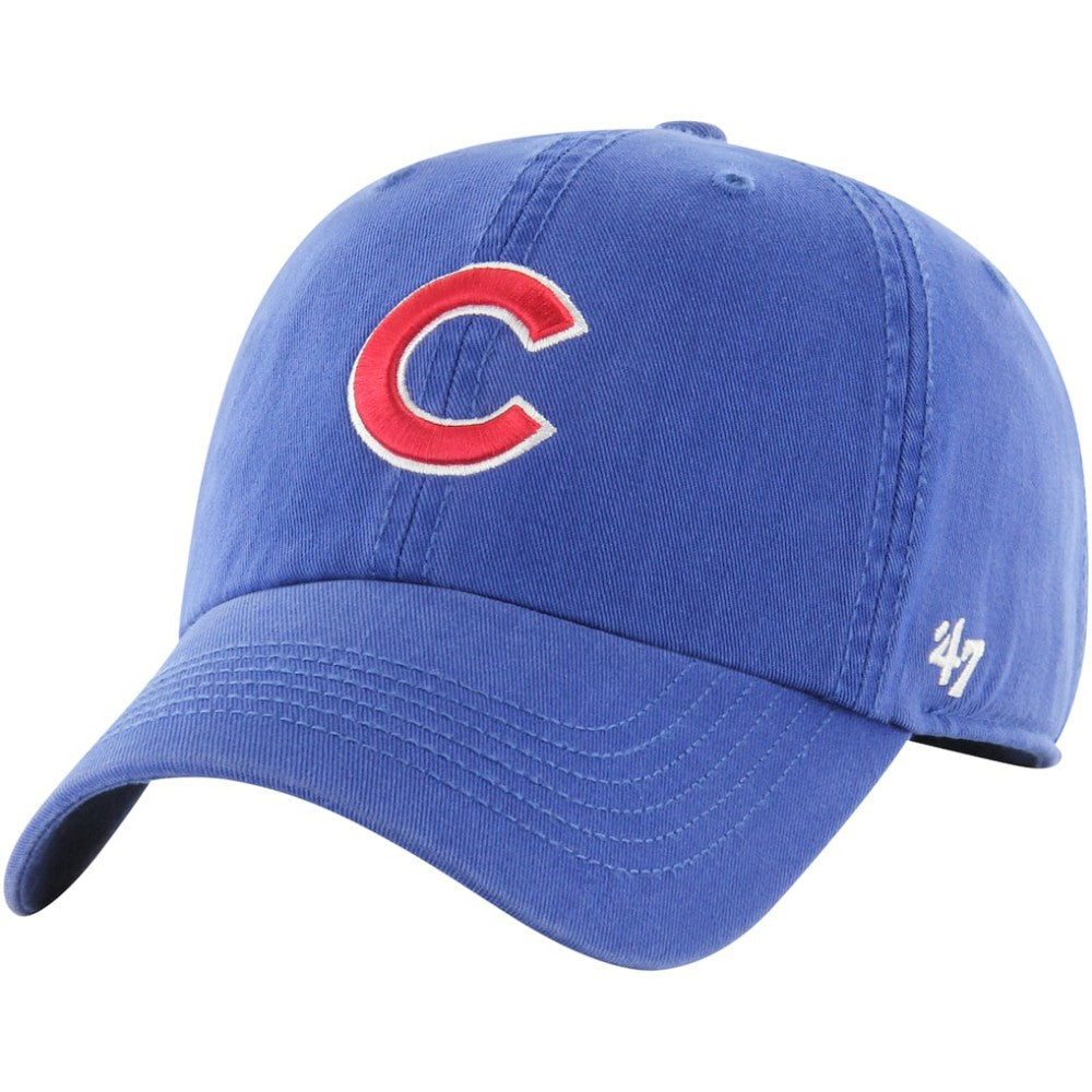 Chicago Cubs Sure Shot Classic Franchise Fitted Hat Royal | 47 brand