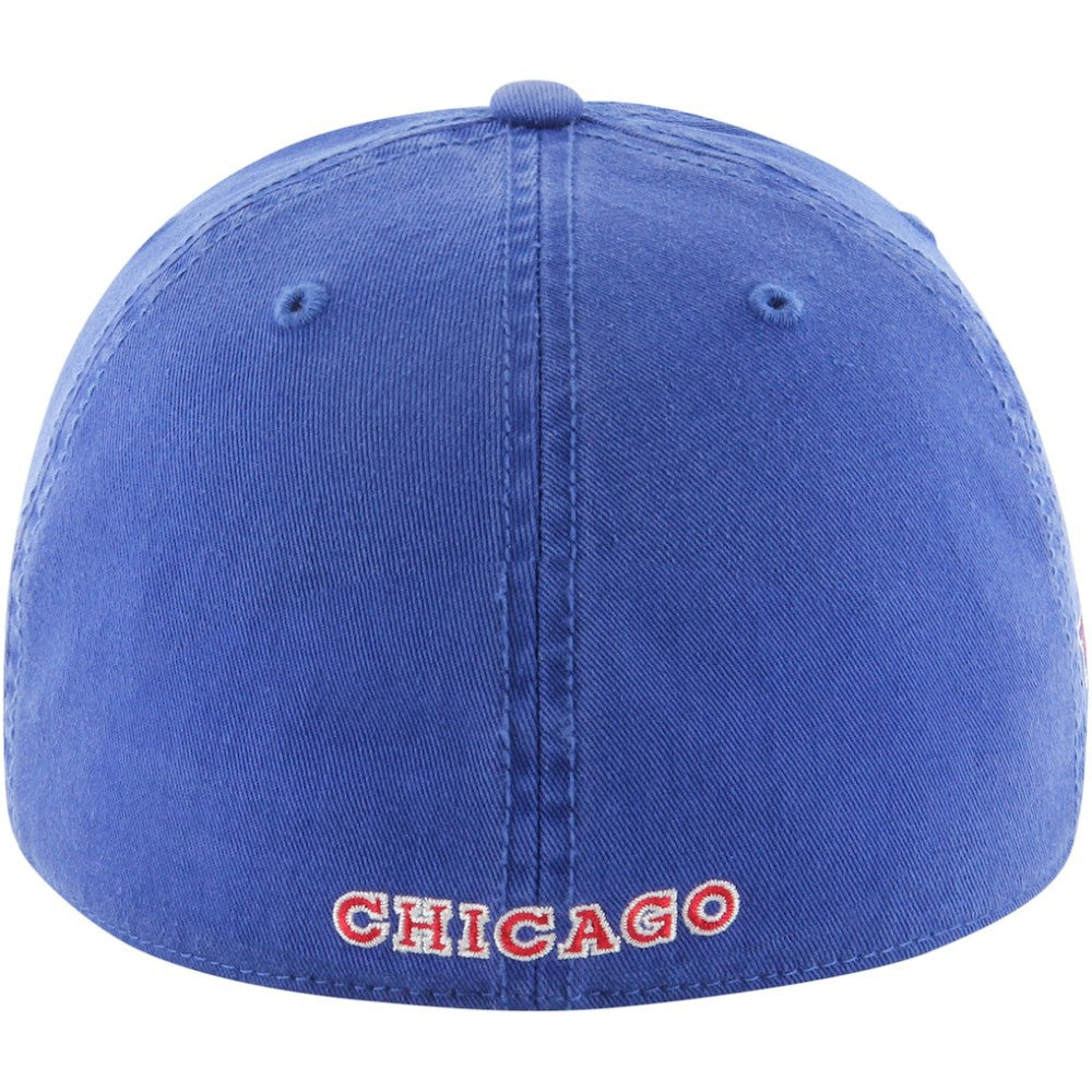 Chicago Cubs Sure Shot Classic Franchise Fitted Hat Royal | 47 brand