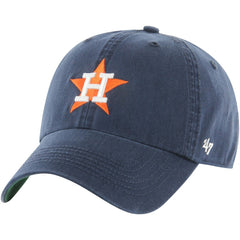 Houston Astros Sure Shot Classic Franchise Fitted Hat Navy | 47 brand