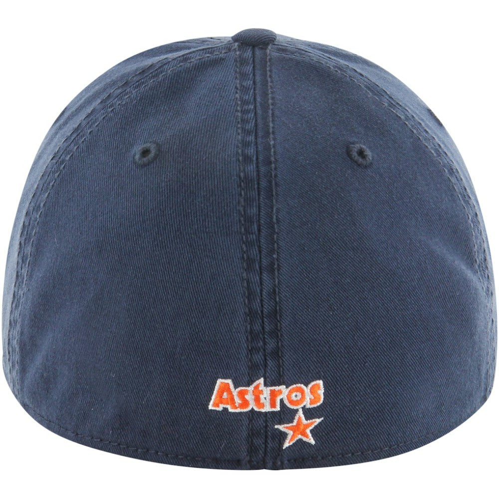 Houston Astros Sure Shot Classic Franchise Fitted Hat Navy | 47 brand