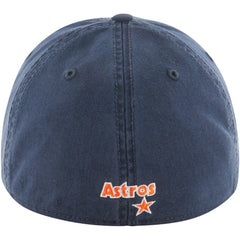 Houston Astros Sure Shot Classic Franchise Fitted Hat Navy | 47 brand
