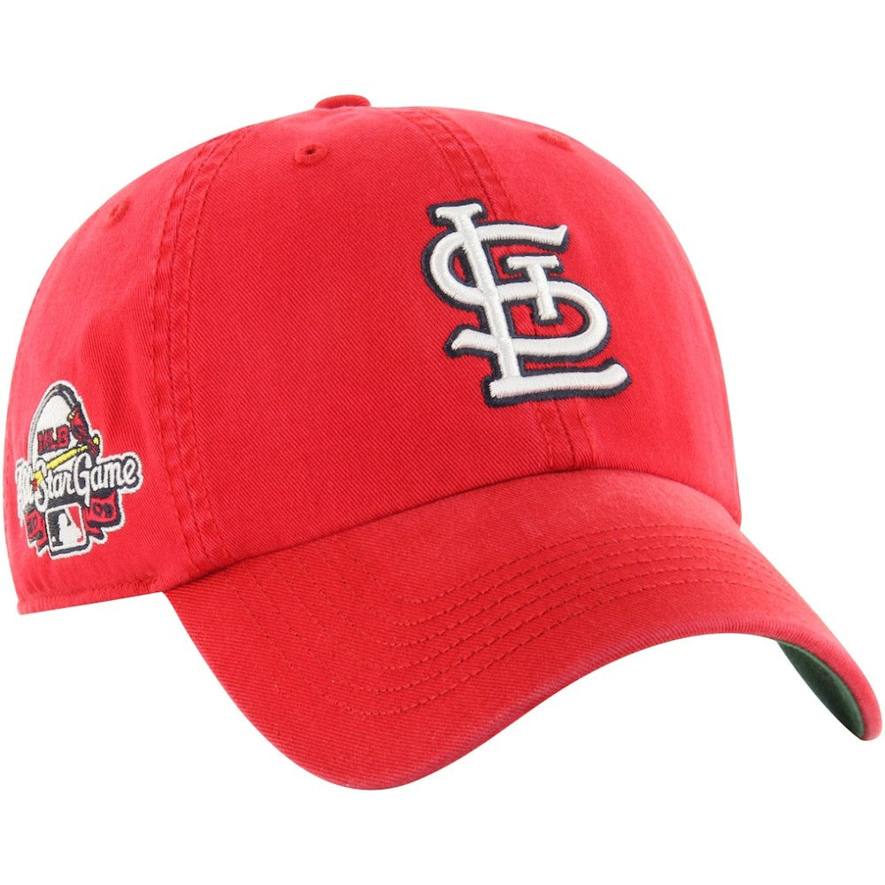 St. Louis Cardinals Sure Shot Classic Franchise Fitted Hat Red | 47 brand