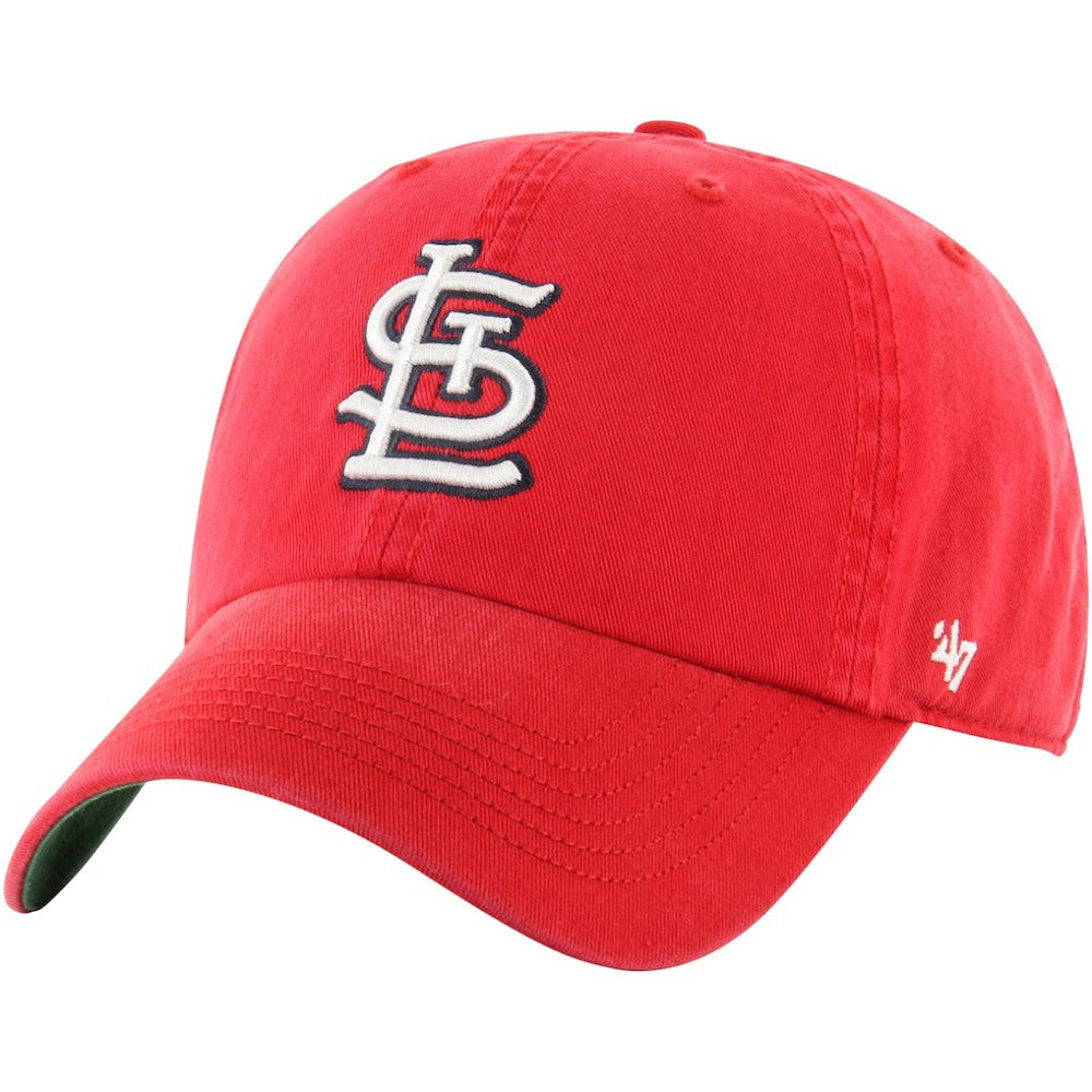 St. Louis Cardinals Sure Shot Classic Franchise Fitted Hat Red | 47 brand
