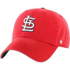 St. Louis Cardinals Sure Shot Classic Franchise Fitted Hat Red | 47 brand