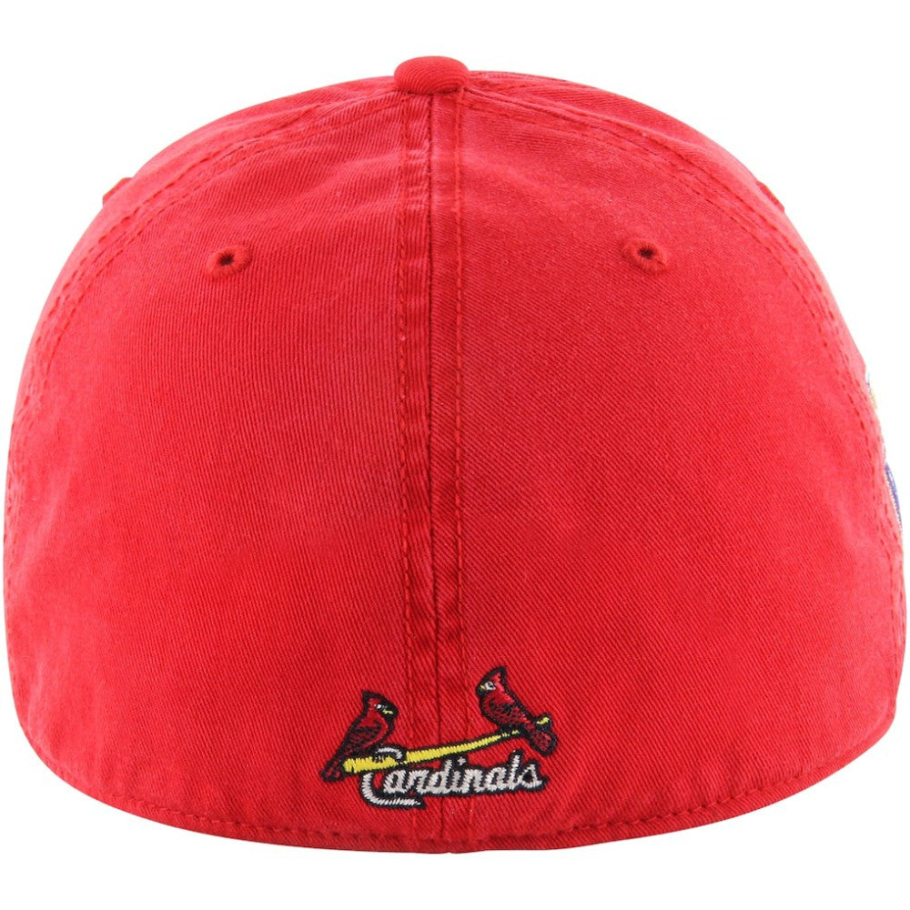 St. Louis Cardinals Sure Shot Classic Franchise Fitted Hat Red | 47 brand