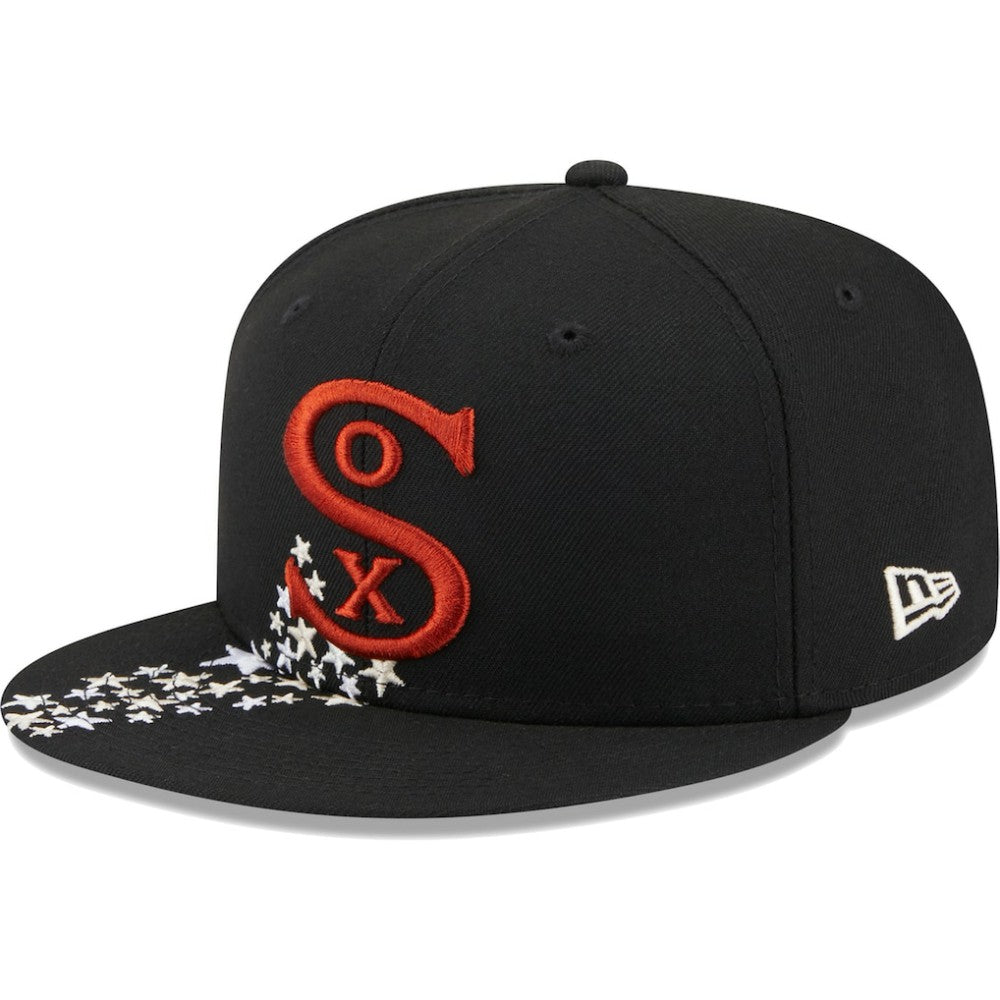 Chicago White Sox  Meteor 59FIFTY Fitted Hat Black | New Era