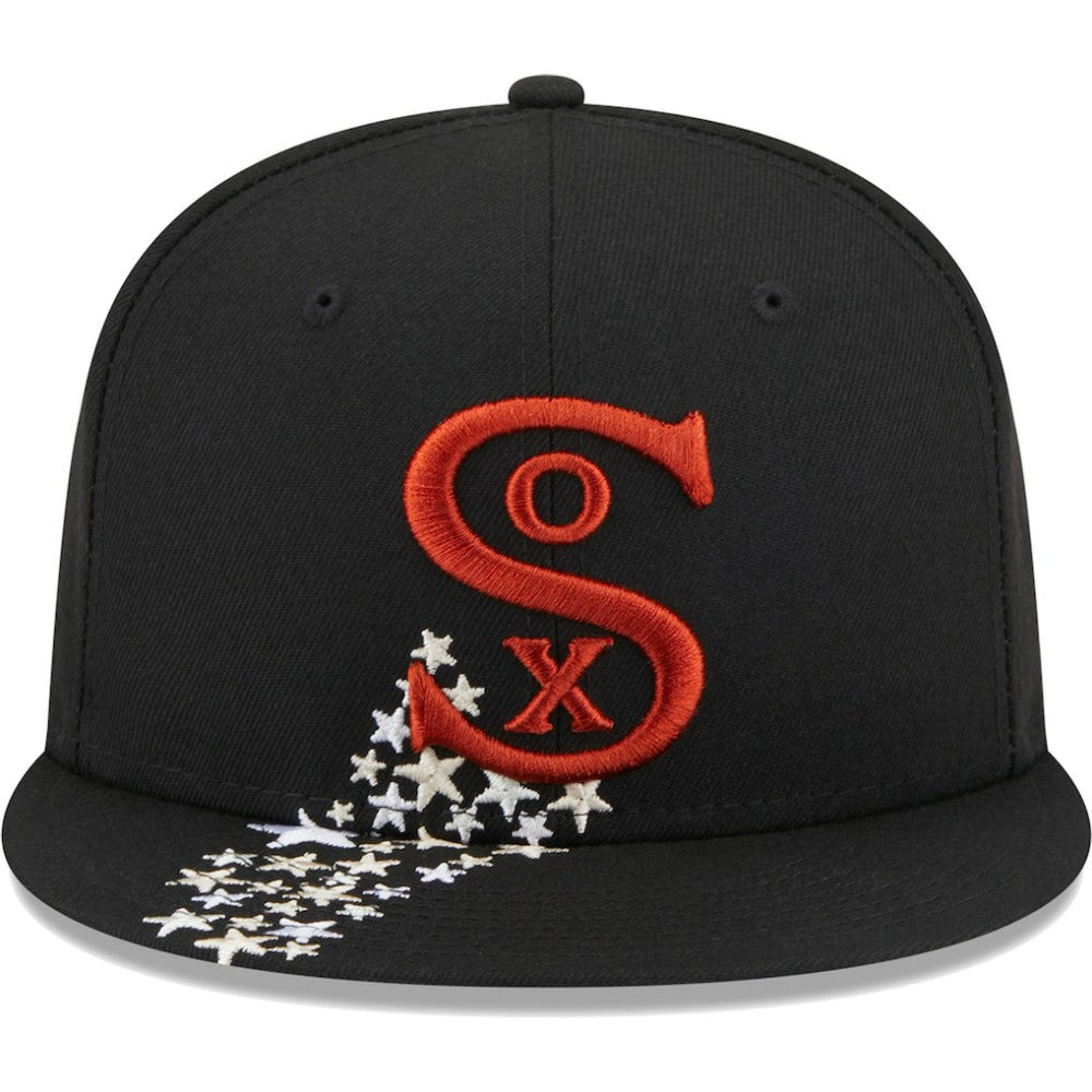 Chicago White Sox  Meteor 59FIFTY Fitted Hat Black | New Era