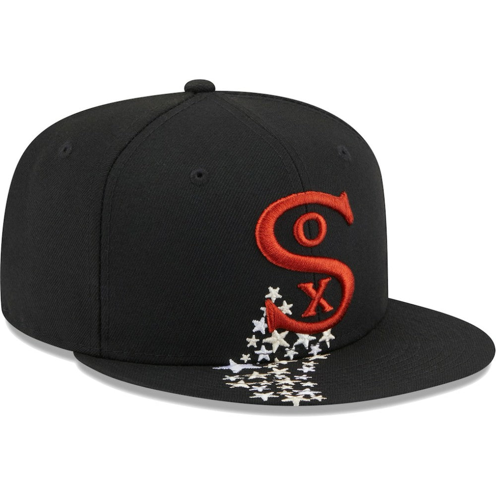 Chicago White Sox  Meteor 59FIFTY Fitted Hat Black | New Era