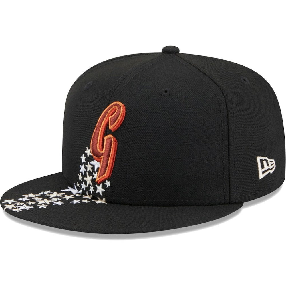San Francisco Giants  Meteor 59FIFTY Fitted Hat Black | New Era