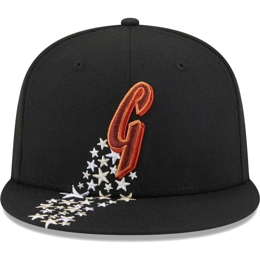 San Francisco Giants  Meteor 59FIFTY Fitted Hat Black | New Era