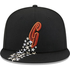 San Francisco Giants  Meteor 59FIFTY Fitted Hat Black | New Era