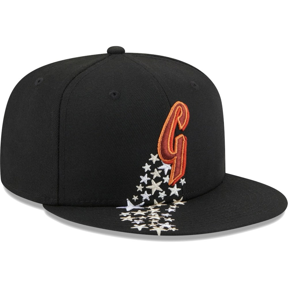 San Francisco Giants  Meteor 59FIFTY Fitted Hat Black | New Era
