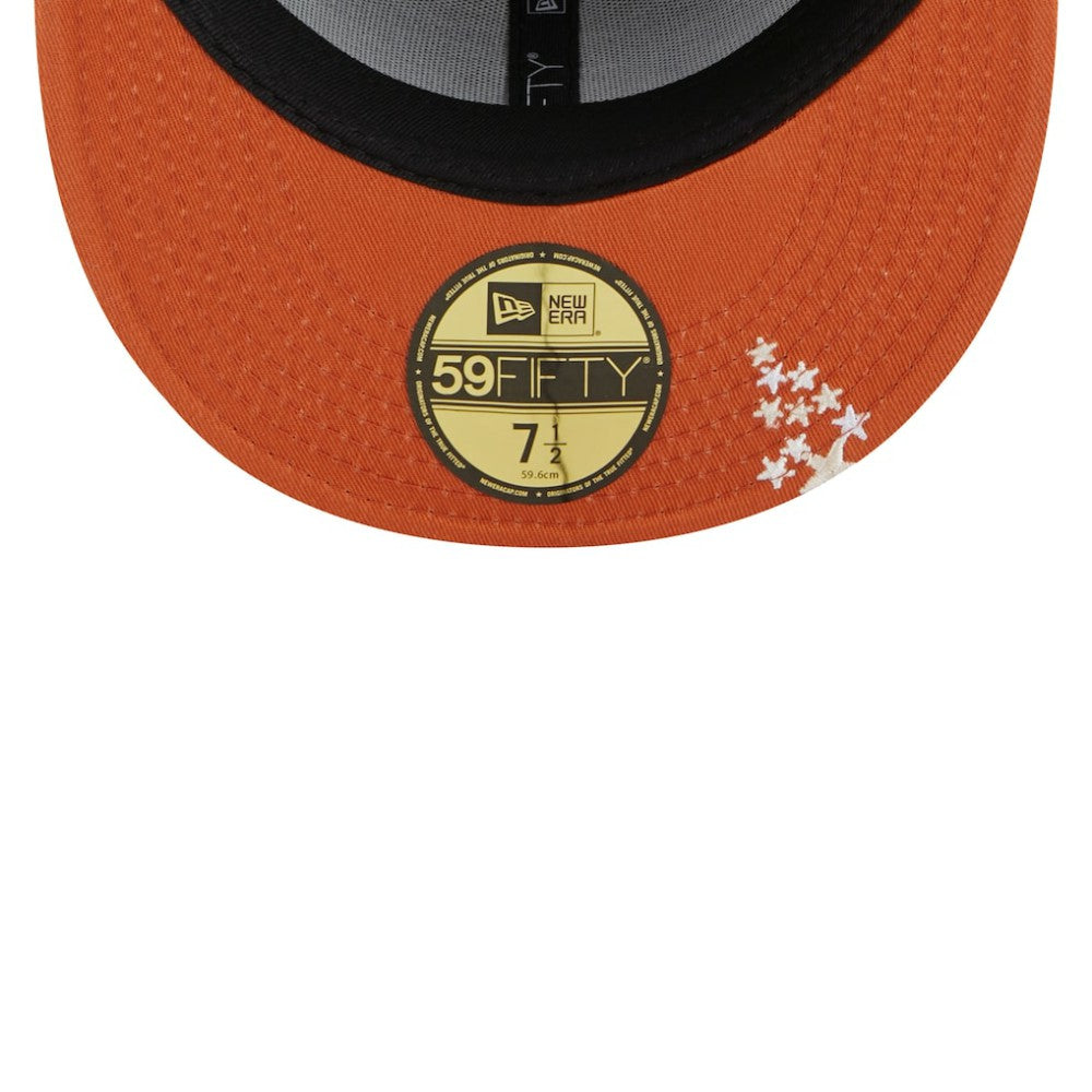 San Francisco Giants  Meteor 59FIFTY Fitted Hat Black | New Era