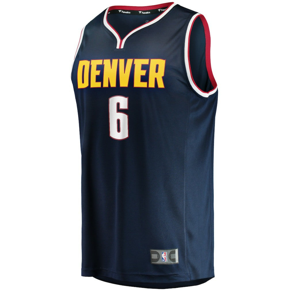 DeAndre Jordan Denver Nuggets Youth Fast Break Player Jersey sale - Icon Editi- Navy