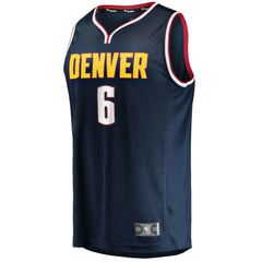DeAndre Jordan Denver Nuggets Youth Fast Break Player Jersey sale - Icon Editi- Navy