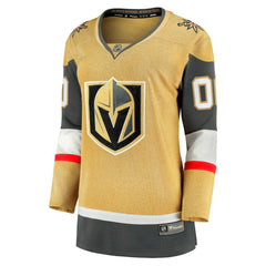 Vegas Golden Knights Fanatics Women's Home Breakaway Custom Jersey -