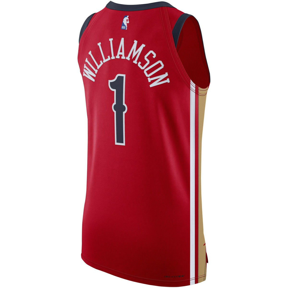 Zion Williamson New Orleans Pelicans Jordan Brand Authentic Jersey - Statement Edition - Red cheap