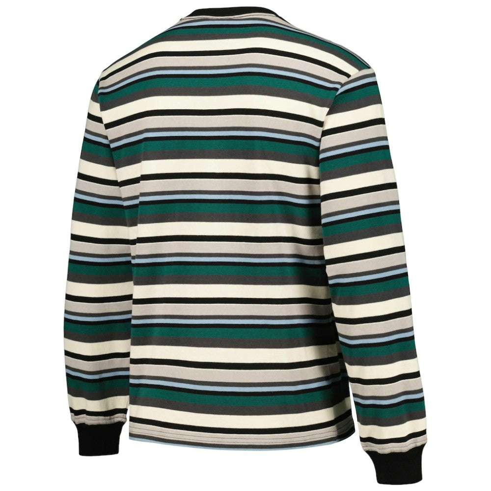 Chicago White Sox PLEASURES Ballpark Long Sleeve T-Shirt Cream/Green
