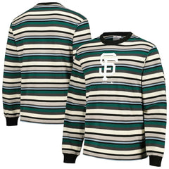 San Francisco Giants PLEASURES Ballpark Long Sleeve T-Shirt Cream/Green