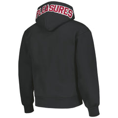 Los Angeles Angels PLEASURES Opening Day Full-Zip Hoodie Black