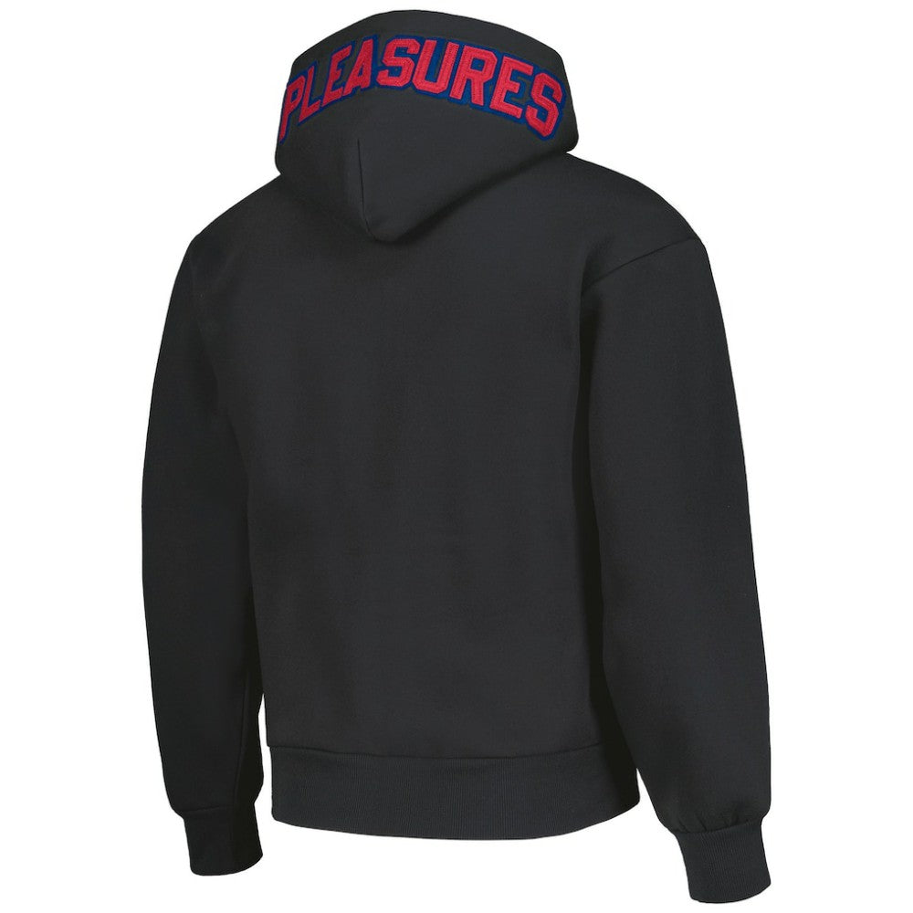Boston Red Sox PLEASURES Opening Day Full-Zip Hoodie Black