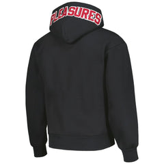 Chicago Cubs PLEASURES Opening Day Full-Zip Hoodie Black