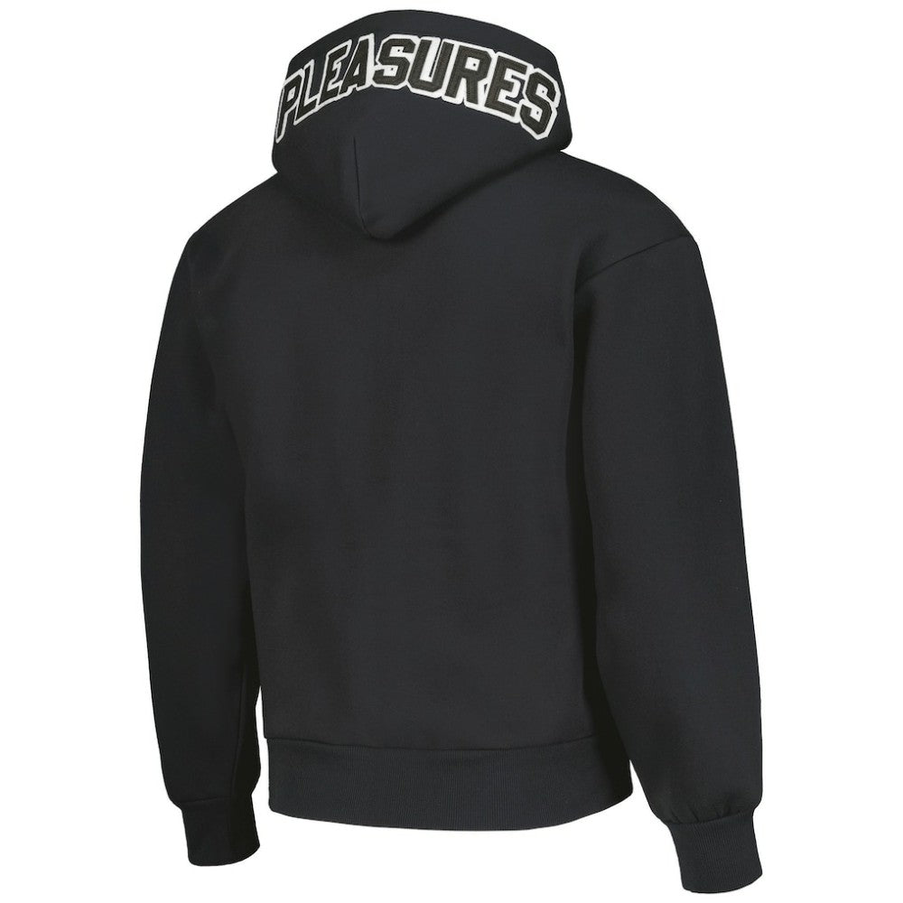 Chicago White Sox PLEASURES Opening Day Full-Zip Hoodie Black