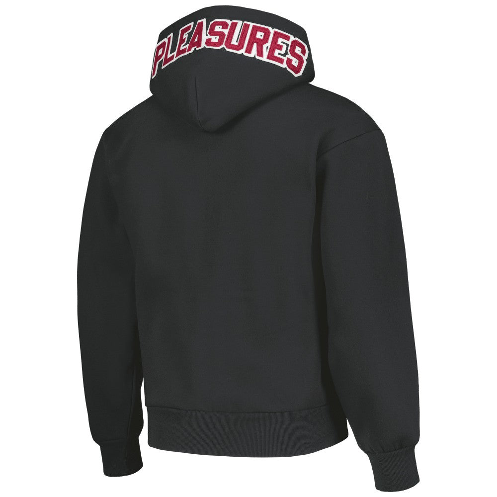 Cincinnati Reds PLEASURES Opening Day Full-Zip Hoodie Black