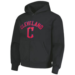 Cleveland Guardians PLEASURES Opening Day Full-Zip Hoodie Black