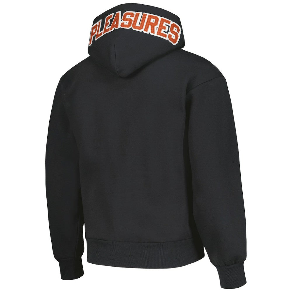 Houston Astros PLEASURES Opening Day Full-Zip Hoodie Black